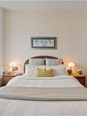 West Elm Cotton Cloud Jersey Duvet Cover in Light Heather Gray | Queen/Full